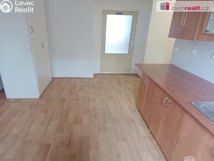 Pronájem bytu 1+1 Děčín, Fibichova č. 4