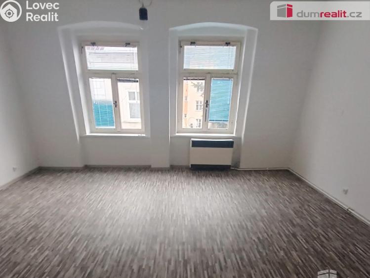 Pronájem bytu 1+1 Děčín, Fibichova č. 5