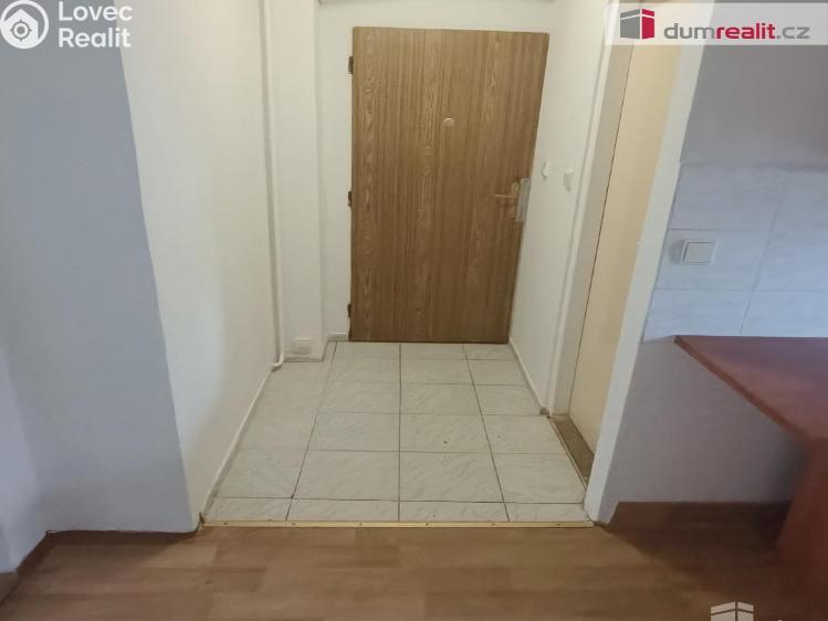 Pronájem bytu 1+1 Děčín, Fibichova č. 9