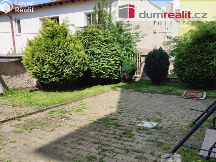 Pronájem bytu 1+1 Děčín, Fibichova č. 10