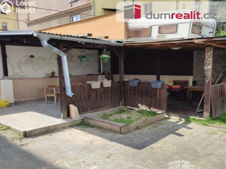 Pronájem bytu 1+1 Děčín, Fibichova č. 11