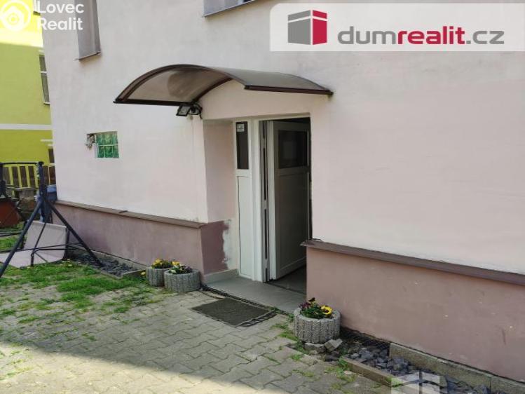 Pronájem bytu 1+1 Děčín, Fibichova č. 12