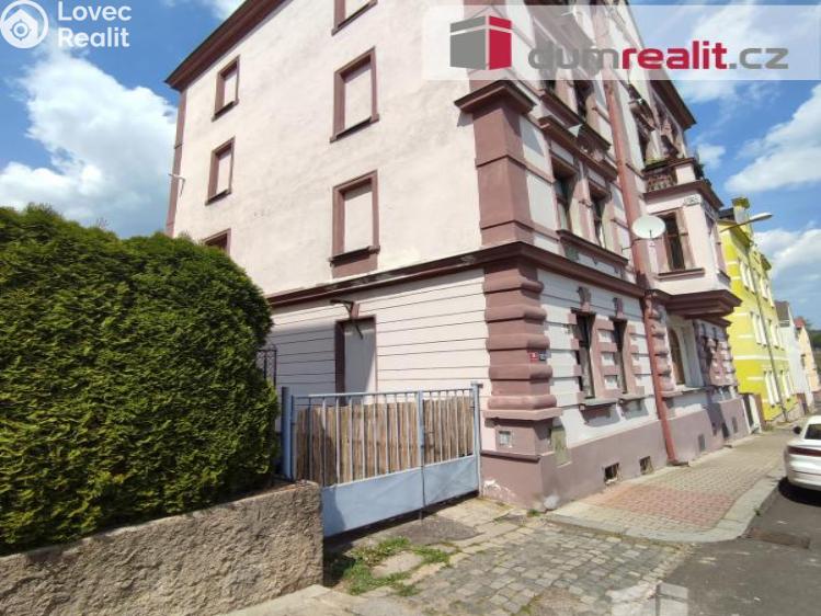 Pronájem bytu 1+1 Děčín, Fibichova č. 14