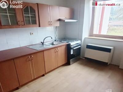 Pronájem bytu 1+1 Děčín, Fibichova č. 2