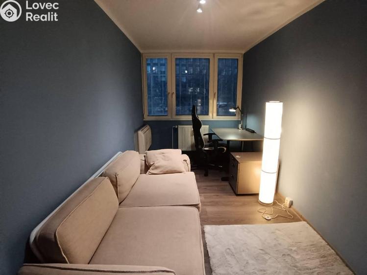 Pronájem bytu 3+KK Praha, K Olympiku č. 1