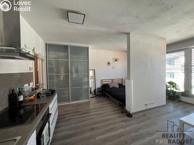 Rent apartment 1+KK Brno, Milady Horákové č. 2