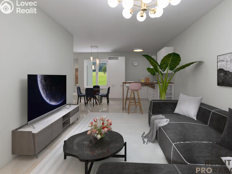 Prodej rodinného domu Lužice, Šeříková č. 3