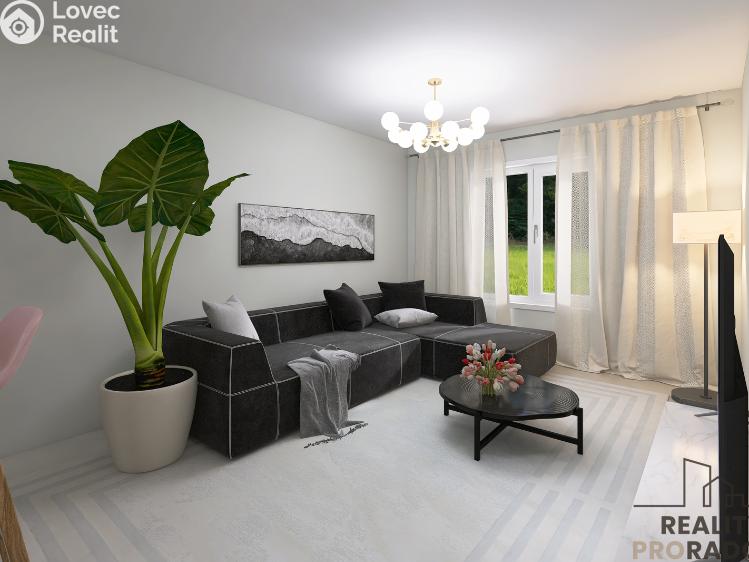 Prodej rodinného domu Lužice, Šeříková č. 5