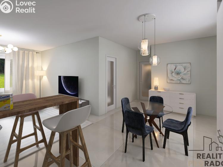 Prodej rodinného domu Lužice, Šeříková č. 6