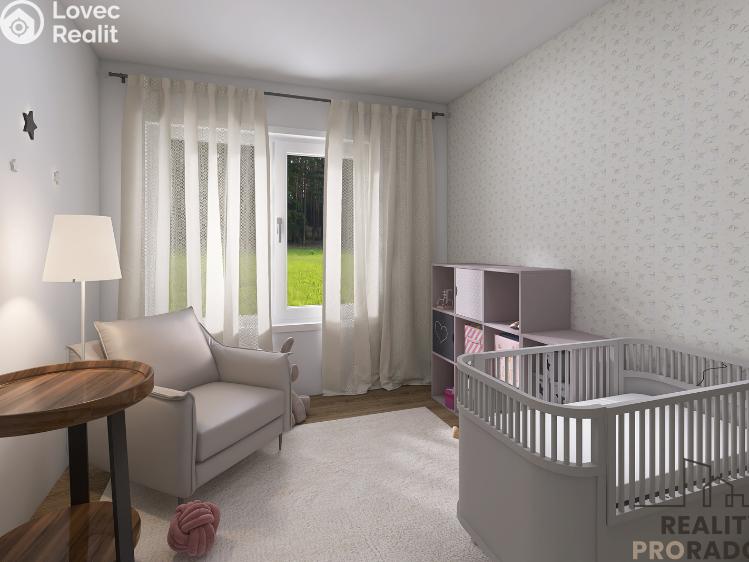 Prodej rodinného domu Lužice, Šeříková č. 11