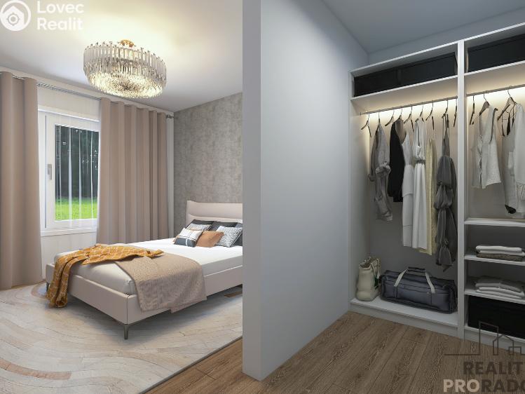 Prodej rodinného domu Lužice, Šeříková č. 13