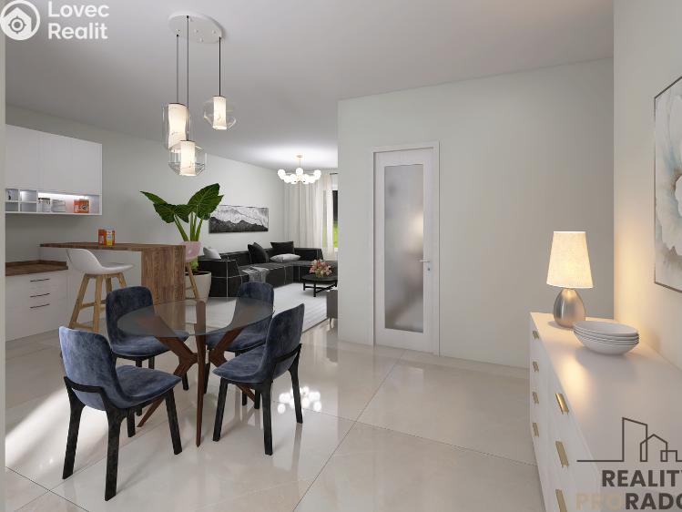 Prodej rodinného domu Lužice, Šeříková č. 23