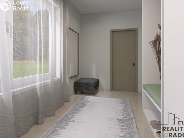 Prodej rodinného domu Lužice, Šeříková č. 25