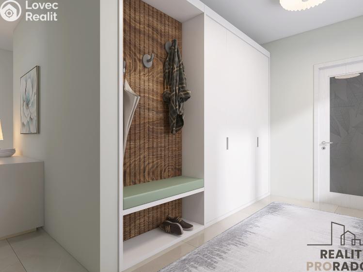 Prodej rodinného domu Lužice, Šeříková č. 26