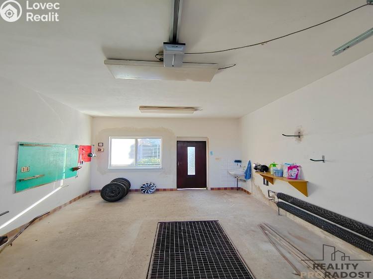 Prodej rodinného domu Lužice, Šeříková č. 29