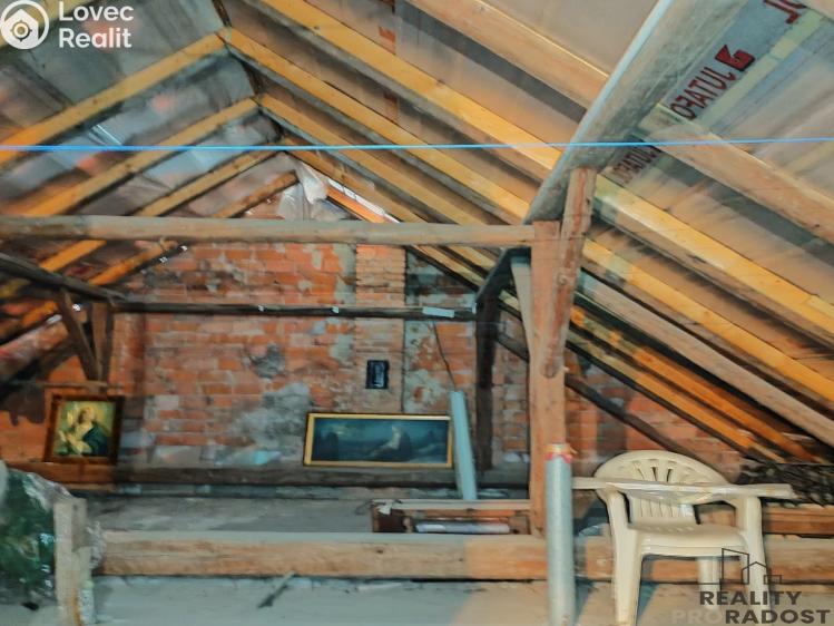 Prodej rodinného domu Lužice, Šeříková č. 34