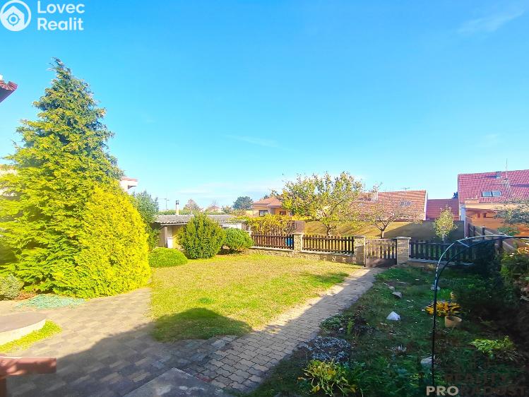 Prodej rodinného domu Lužice, Šeříková č. 35