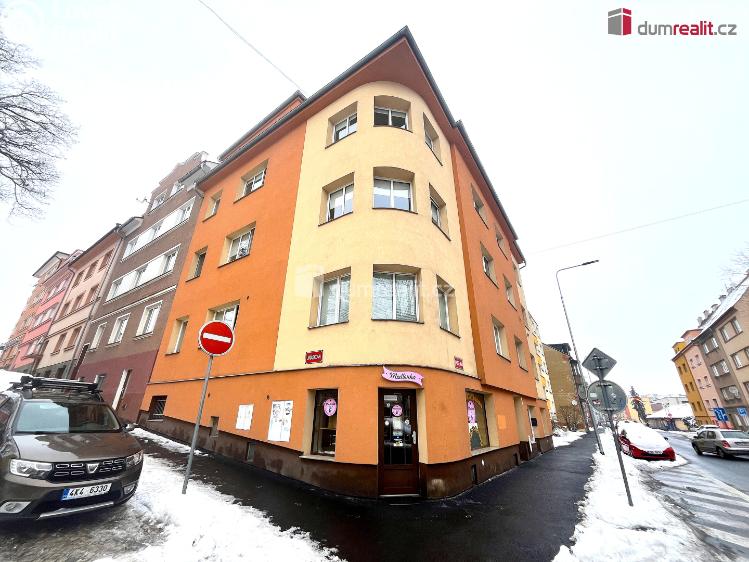 Prodej bytu 3+KK Cheb, Valdštejnova č. 1