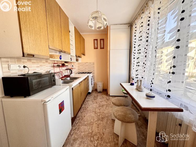 Pronájem bytu 2+1 Habartov, 1. máje č. 1