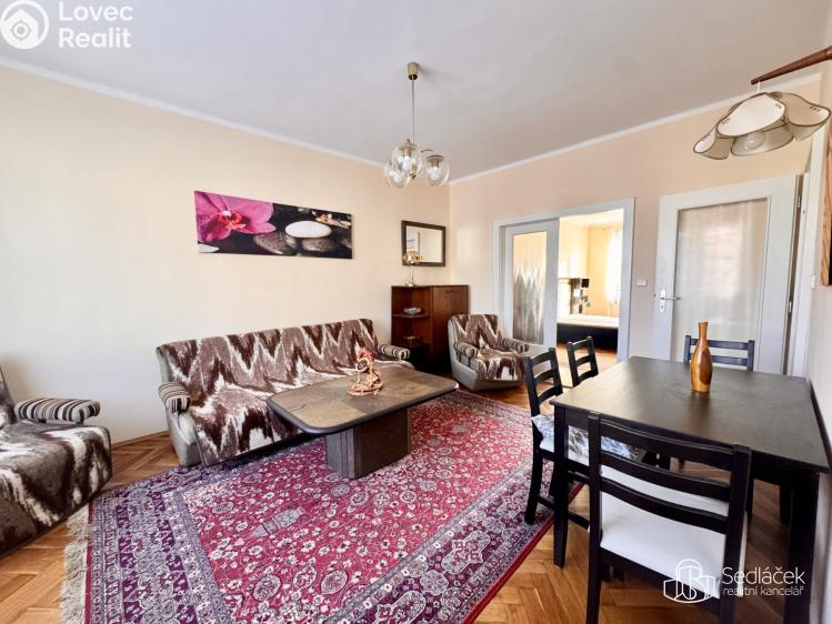 Pronájem bytu 2+1 Habartov, 1. máje č. 6