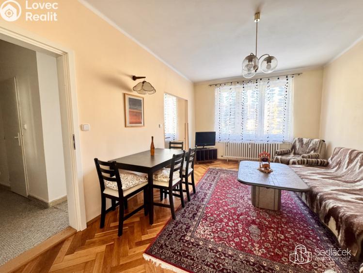 Pronájem bytu 2+1 Habartov, 1. máje č. 7