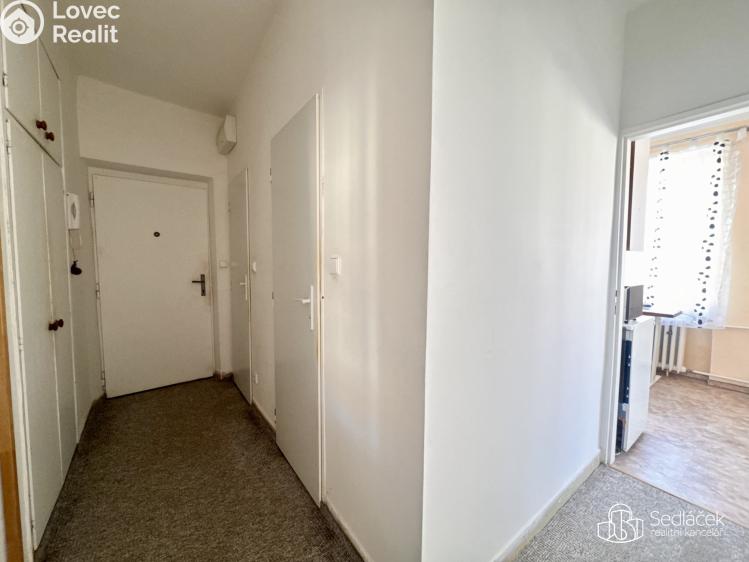 Pronájem bytu 2+1 Habartov, 1. máje č. 9