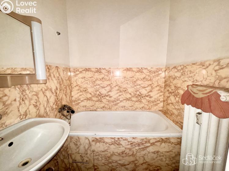 Pronájem bytu 2+1 Habartov, 1. máje č. 10