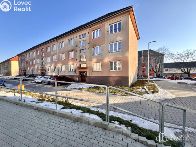 Pronájem bytu 2+1 Habartov, 1. máje č. 12