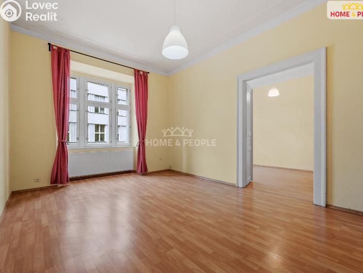 Pronájem bytu 2+1 Praha 2, Pod Slovany č. 1