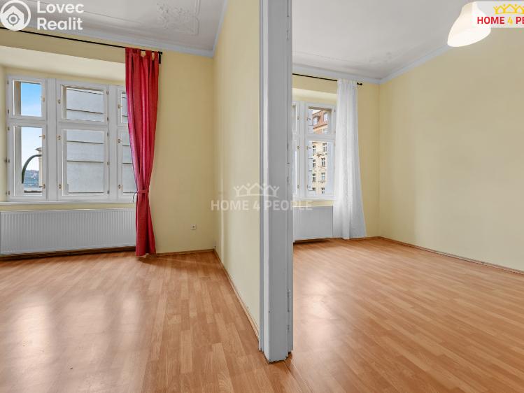 Pronájem bytu 2+1 Praha 2, Pod Slovany č. 2