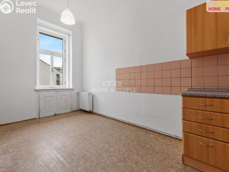 Pronájem bytu 2+1 Praha 2, Pod Slovany č. 10