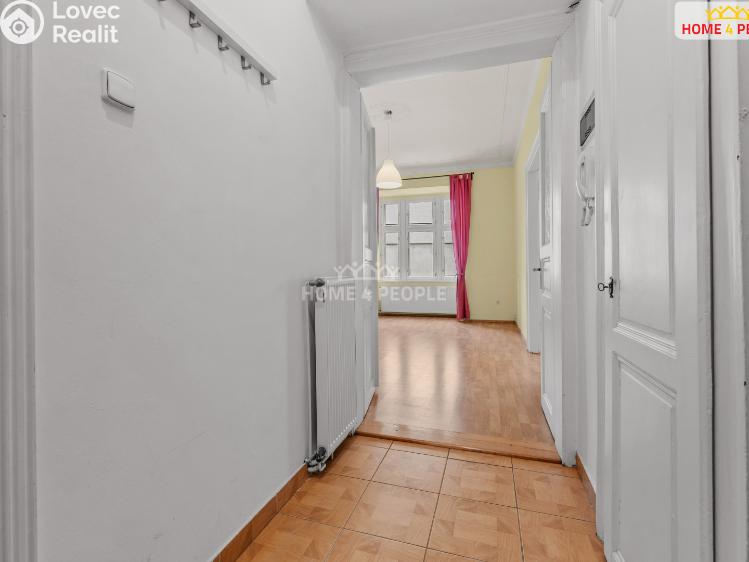 Pronájem bytu 2+1 Praha 2, Pod Slovany č. 11