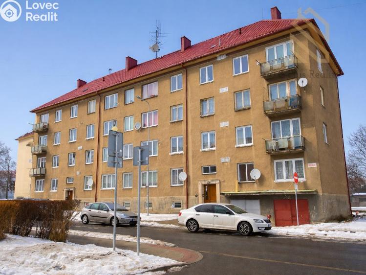 Prodej bytu 4+1 Jirkov, Osvobození 1118 č. 1