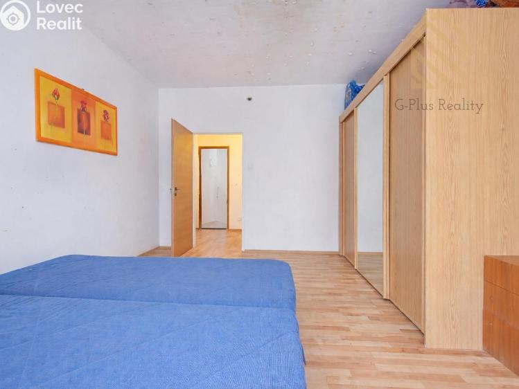 Prodej bytu 4+1 Jirkov, Osvobození 1118 č. 4