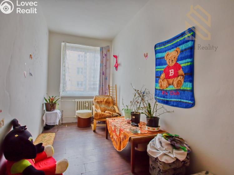 Prodej bytu 4+1 Jirkov, Osvobození 1118 č. 9