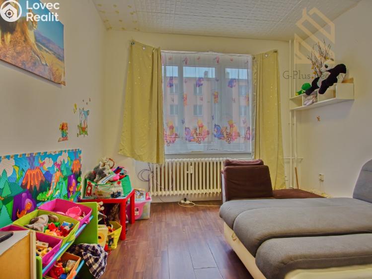 Prodej bytu 4+1 Jirkov, Osvobození 1118 č. 10