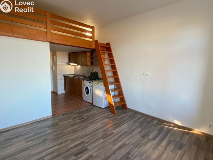 Pronájem bytu 1+KK Praha, Freyova č. 2