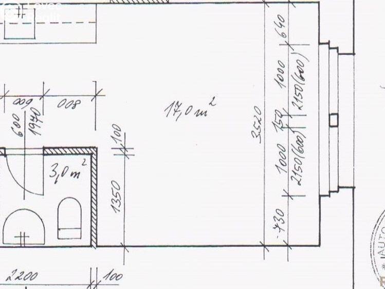 Pronájem bytu 1+KK Praha, Freyova č. 9