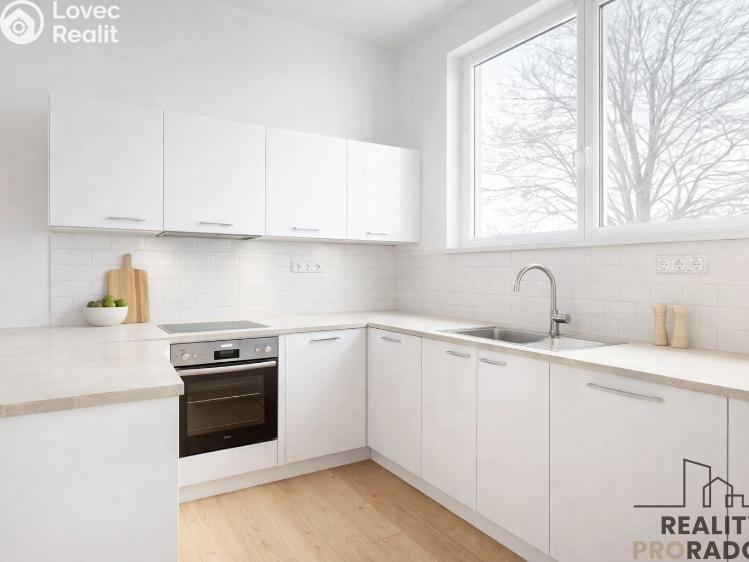 Prodej atypického bytu Jaroměřice nad Rokytnou, Družstevní 915 č. 6