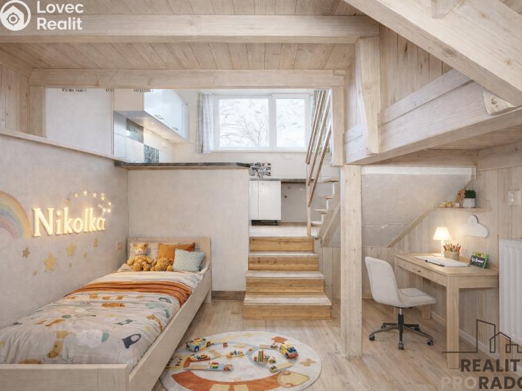 Prodej atypického bytu Jaroměřice nad Rokytnou, Družstevní 915 č. 12