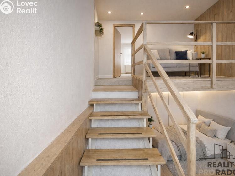 Prodej atypického bytu Jaroměřice nad Rokytnou, Družstevní 915 č. 17