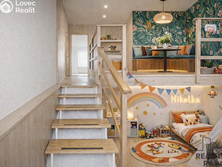 Prodej atypického bytu Jaroměřice nad Rokytnou, Družstevní 915 č. 18