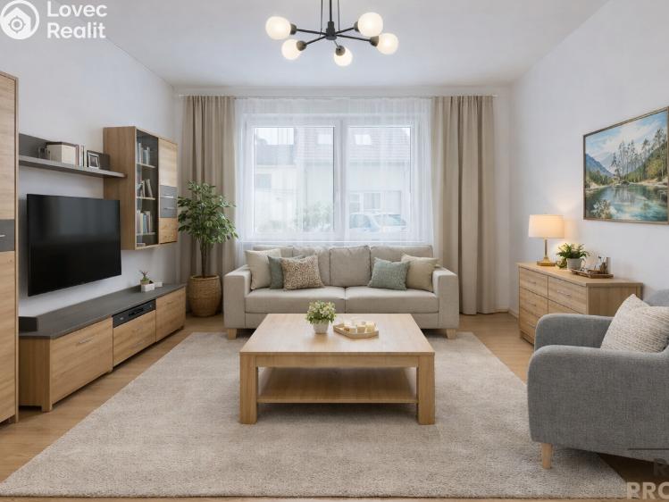 Prodej atypického bytu Jaroměřice nad Rokytnou, Družstevní 915 č. 23