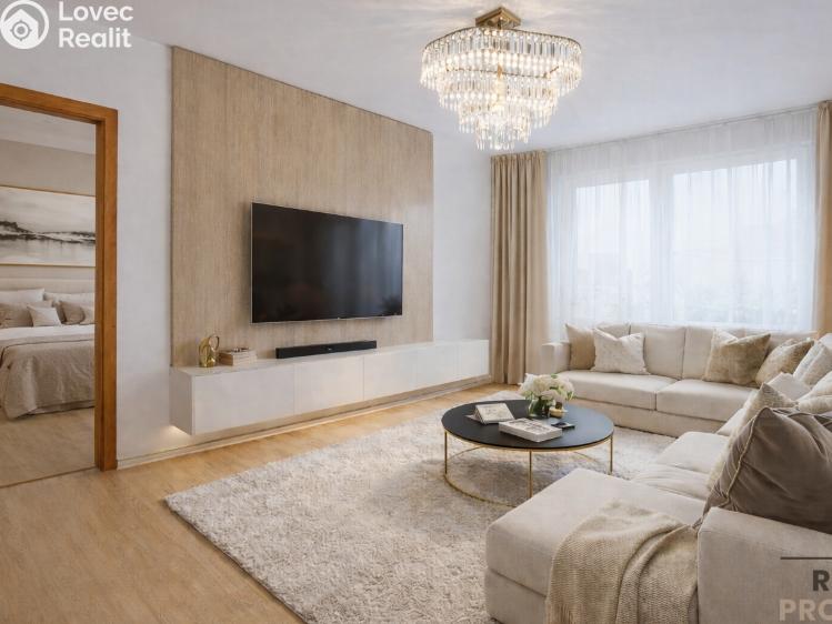 Prodej atypického bytu Jaroměřice nad Rokytnou, Družstevní 915 č. 25