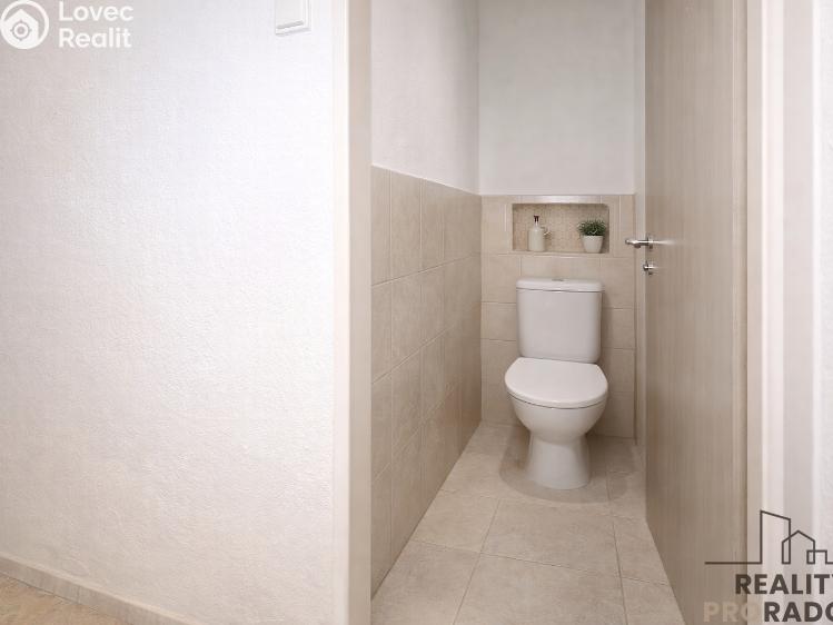 Prodej atypického bytu Jaroměřice nad Rokytnou, Družstevní 915 č. 40