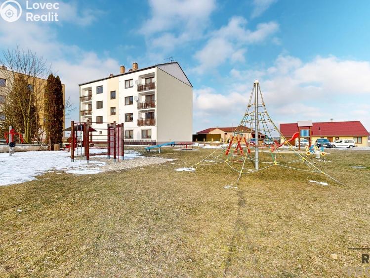 Prodej atypického bytu Jaroměřice nad Rokytnou, Družstevní 915 č. 44