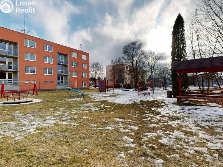 Prodej atypického bytu Jaroměřice nad Rokytnou, Družstevní 915 č. 45