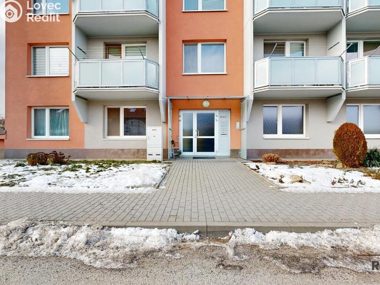 Prodej atypického bytu Jaroměřice nad Rokytnou, Družstevní 915 č. 46