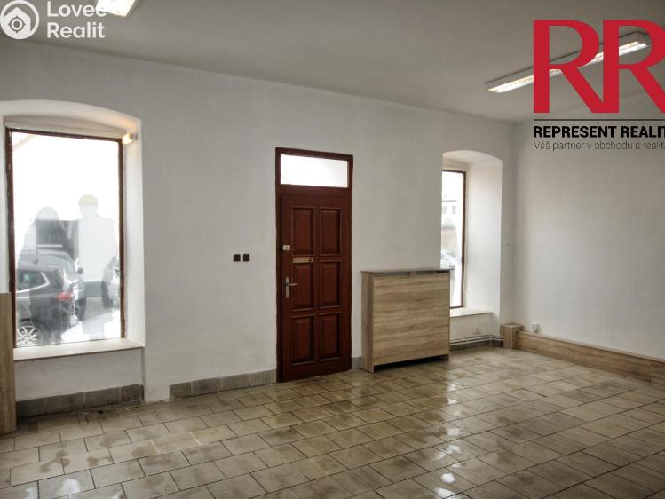 Rent commercial space Dobřany, Vančurova č. 4