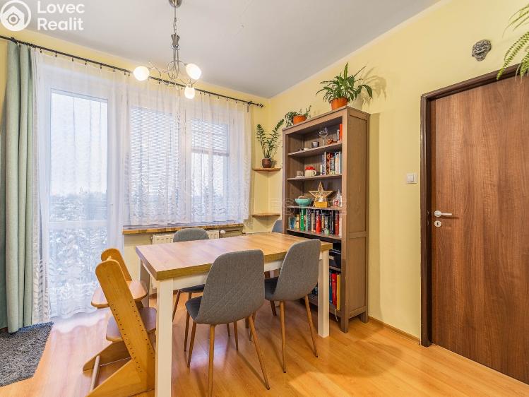 Prodej bytu 3+1 Planá, Fučíkova č. 2